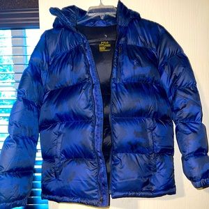 Polo Ralph Lauren Boys Coat XL 18-20